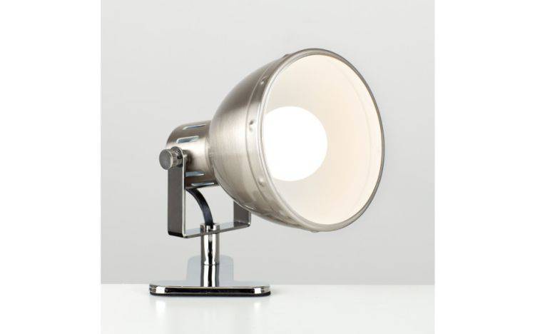 Portishead Nickel Clip Spotlight - Comet Lighting