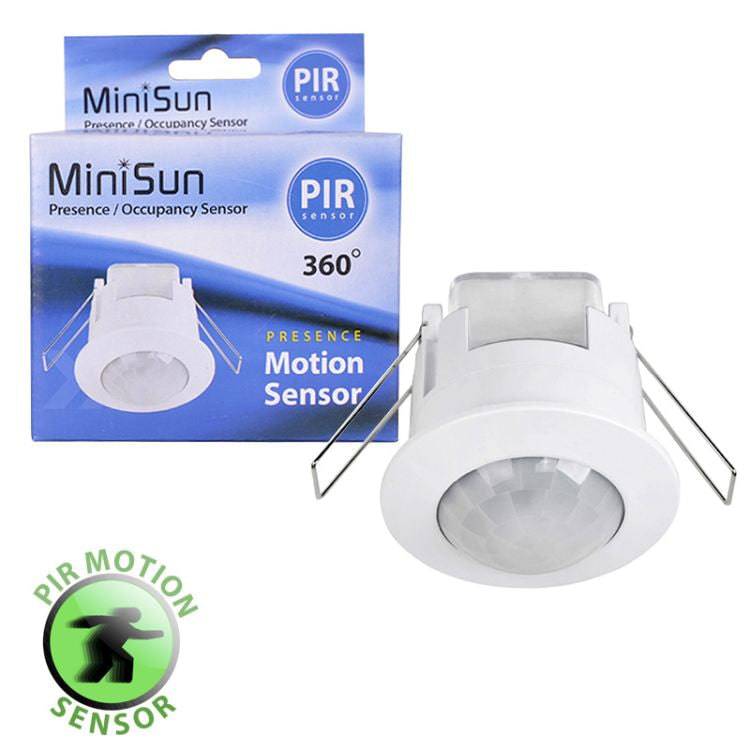 Recessed Flush Infrared Motion Sensor - Comet Lighting