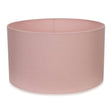 Reni Large Drum Shade In Blush - Comet Lighting