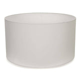 Reni Large Drum Shade In White - Comet Lighting