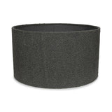 Reni Medium Boucle Shade In Charcoal - Comet Lighting