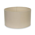 Reni Medium Drum Shade In Natural - Comet Lighting