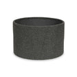 Reni Small Boucle Shade In Charcoal - Comet Lighting