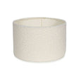 Reni Small Boucle Shade In Cream - Comet Lighting