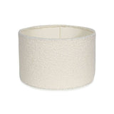 Reni Small Boucle Shade In Cream - Comet Lighting