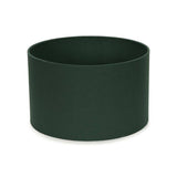 Reni Small Drum Shade In Forest Green - Comet Lighting