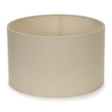 Reni Small Drum Shade In Natural - Comet Lighting