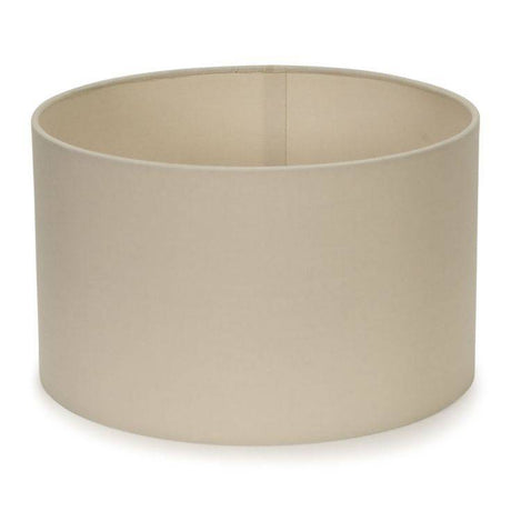 Reni Small Drum Shade In Natural - Comet Lighting