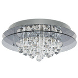 Romano IP44 K5 Flush Ceiling Light - Comet Lighting