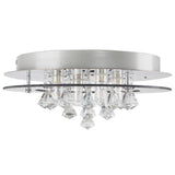 Romano IP44 K5 Flush Ceiling Light - Comet Lighting