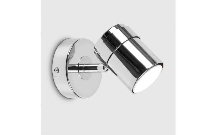 Rosie Single Spotlight Chrome - Comet Lighting