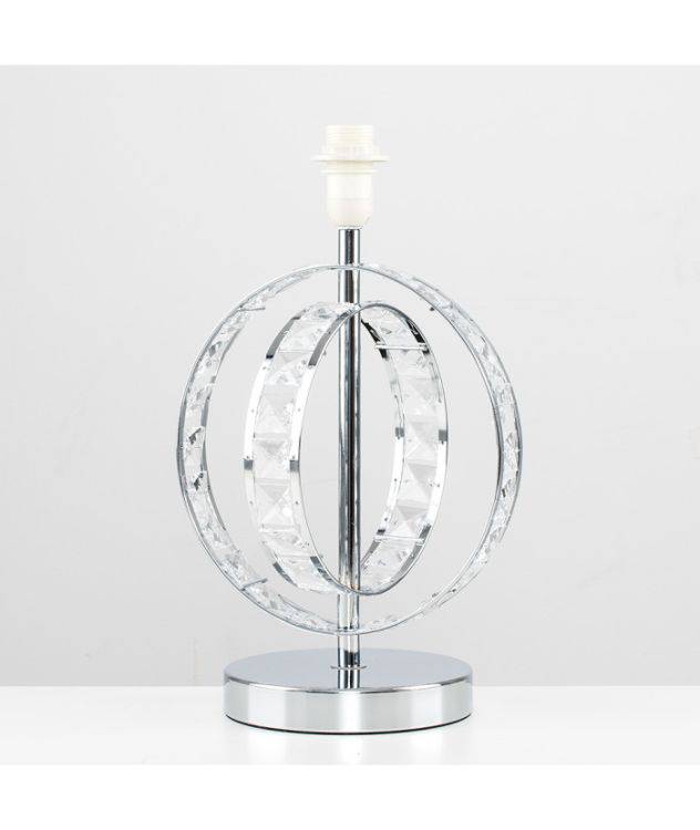 Rothwell Double Hoop Touch Table Lamp (BASE ONLY) - Comet Lighting