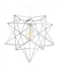 Sadira Matt Grey Wire Star NE Ceiling Pendant - Comet Lighting