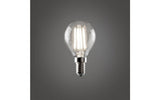 SES 4W Filament Golfball Bulb Clear 6500K - Comet Lighting