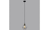 Sheridan Steampunk Electric Pendant Glass Shade - Comet Lighting