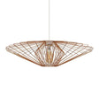 Sinat XL Copper Wire Frame Pendant Ceiling Shade - Comet Lighting