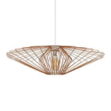 Sinat XL Copper Wire Frame Pendant Ceiling Shade - Comet Lighting