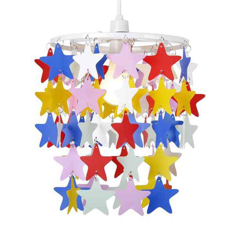 Stars Droplet Pendant Shade - Comet Lighting