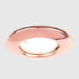 Steel Fixed GU10 Downlight Copper - Comet Lighting