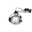 Steel Tiltable GU10 Downlight Chrome - Comet Lighting