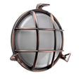 Stern IP64 Round Copper Nautical Bulkhead - Comet Lighting