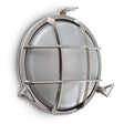 Stern IP64 Round Polished Aluminium - Comet Lighting