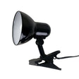 Tasca Black Clip On Spot Lamp - Comet Lighting