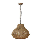 Tatami Giant Jute Pendant Ceiling Light - Comet Lighting