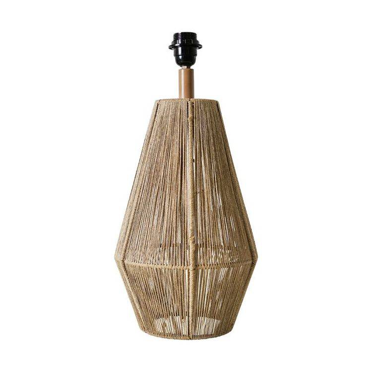 Tatami Giant Jute Table Lamp - Comet Lighting