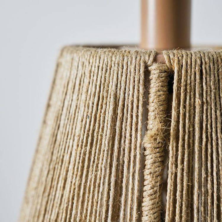 Tatami Giant Jute Table Lamp - Comet Lighting