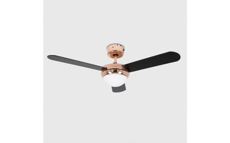 Taurus Copper 42 Ceiling Fan With Remote Control - Comet Lighting