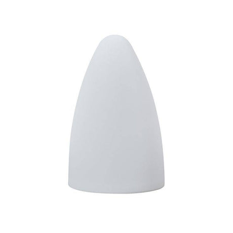 Tenzin IP44 Rechargeable Colour Changing Cone Shaped Table Light - Comet Lighting