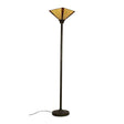 Tiffany Traditional Floor Lamp - Comet Lighting