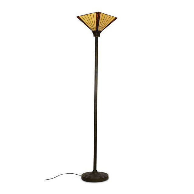 Tiffany Traditional Floor Lamp - Comet Lighting