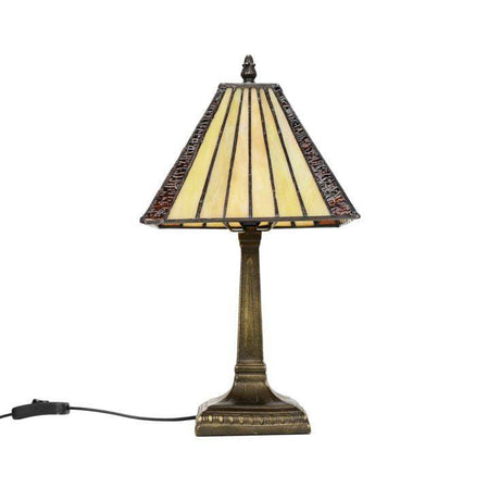 Tiffany Traditional Table Lamp - Comet Lighting