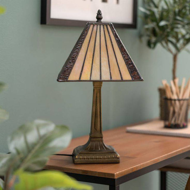 Tiffany Traditional Table Lamp - Comet Lighting