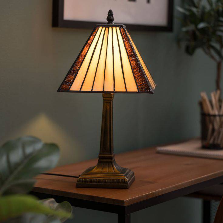 Tiffany Traditional Table Lamp - Comet Lighting