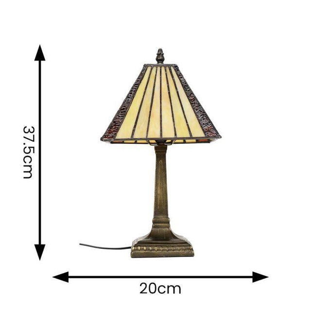 Tiffany Traditional Table Lamp - Comet Lighting