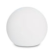 Toka XL 40cm IP44 Remote Control Colour Changing Rechargeable Battery Operated Outdoor Garden Ball Light - Comet Lighting