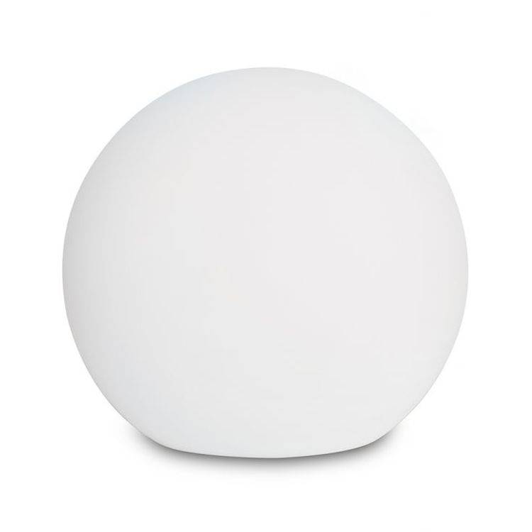 Toka XL 40cm IP44 Remote Control Colour Changing Rechargeable Battery Operated Outdoor Garden Ball Light - Comet Lighting