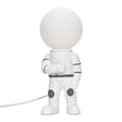 Tom The Spaceman Table Lamp With Glass Globe Shade - Comet Lighting