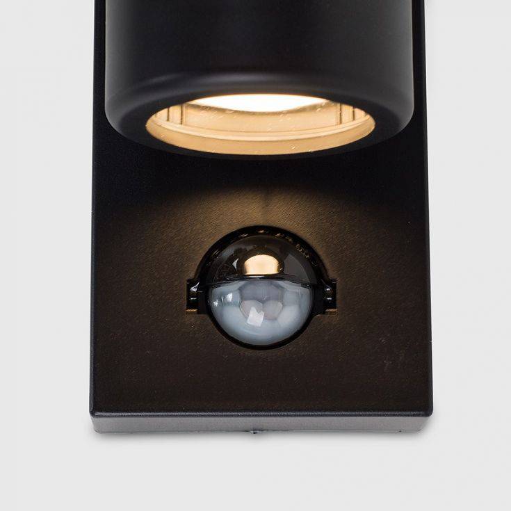 Trenley IP44 Up Down Wall Light with PIR - Comet Lighting