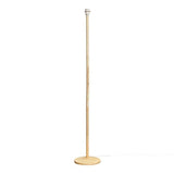 Triston Natural Light Wood Floor Lamp - Comet Lighting