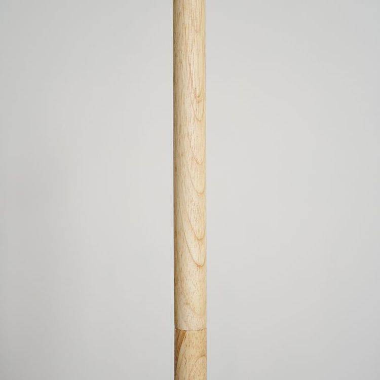 Triston Natural Light Wood Floor Lamp - Comet Lighting