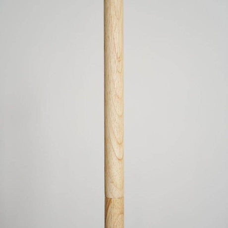 Triston Natural Light Wood Floor Lamp - Comet Lighting