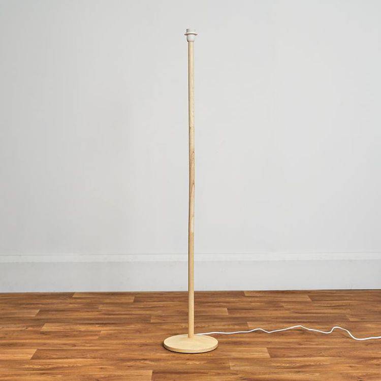 Triston Natural Light Wood Floor Lamp - Comet Lighting