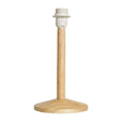 Triston Natural Light Wood Table Lamp - Comet Lighting