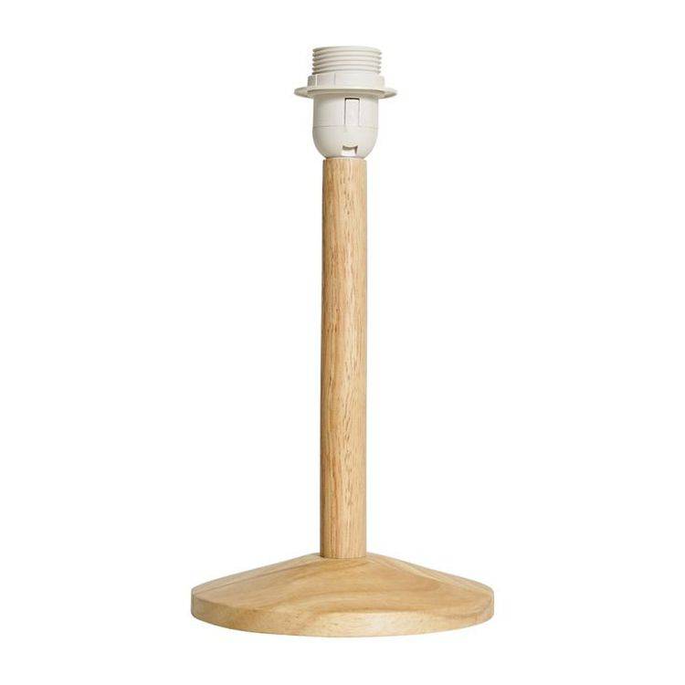 Triston Natural Light Wood Table Lamp - Comet Lighting