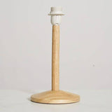 Triston Natural Light Wood Table Lamp - Comet Lighting