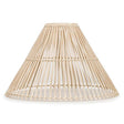 Vine Natural Rattan Easy Fit Pendant Shade - Comet Lighting